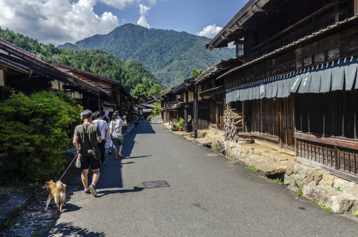 319 - Ruta Nakasendo - Magome-Tsumago